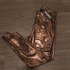 Snake Print Leggings
